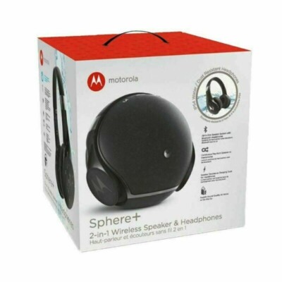 Motorola Sphere Plus 2 in 1 Bluetooth & Wired Speaker Headphones