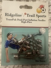 Sports Ball Inflating Needles  Pack Of 12 For Basketball, Soccer, and football