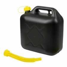 20L FUEL JERRY CAN PETROL DIESEL WITH POURING SPOUT STORAGE CONTAINER LIQUID