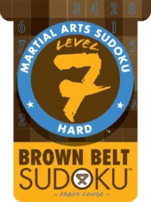 Martial Arts Sudoku Level 7: Brown Belt Sudoku (Martial Arts Puz - VERY GOOD