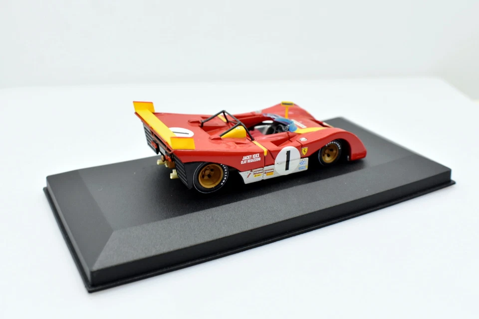 Modellino auto scala 1:43 FERRARI 312 PB diecast modellismo statico collezione v - Immagine 3 di 4