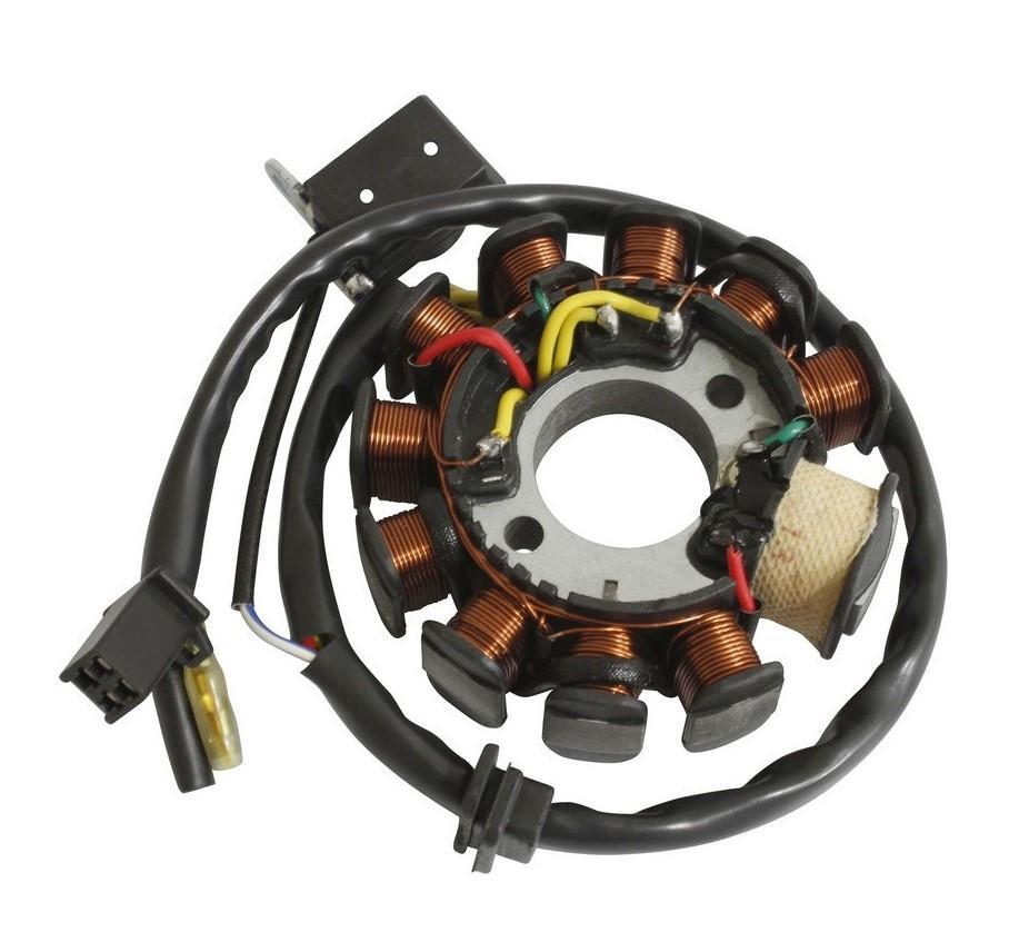 Stator allumage maxi-scooter GY6 152QMI à 11 pôles pour moteur 125cc 4T