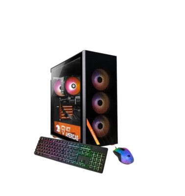 iBUYPOWER Scale-Valorant Gaming PC Desktop - AMD Ryzen 7 7700 - NVIDIA GeForce R