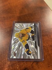 2023-24 Upper Deck Series 2 Hockey #351 Roman Josi Silver Outburst Parallel