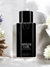 Giorgio Armani Code Eau de Toilette for Men Refillable 2.5 fl. oz. / 75ml