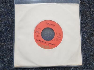 Tomorrow's Promise - Good love 7'' Single