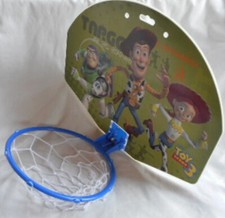 Vintage Disney Toy Story 3 Basketball Set Ages 3+ Hang Hoop Anywhere Comes apart