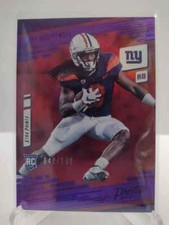 2021 PANINI PRESTIGE PURPLE SP RC GARY BRIGHTWELL GIANTS ROOKIE 049/149 RARE 🔥