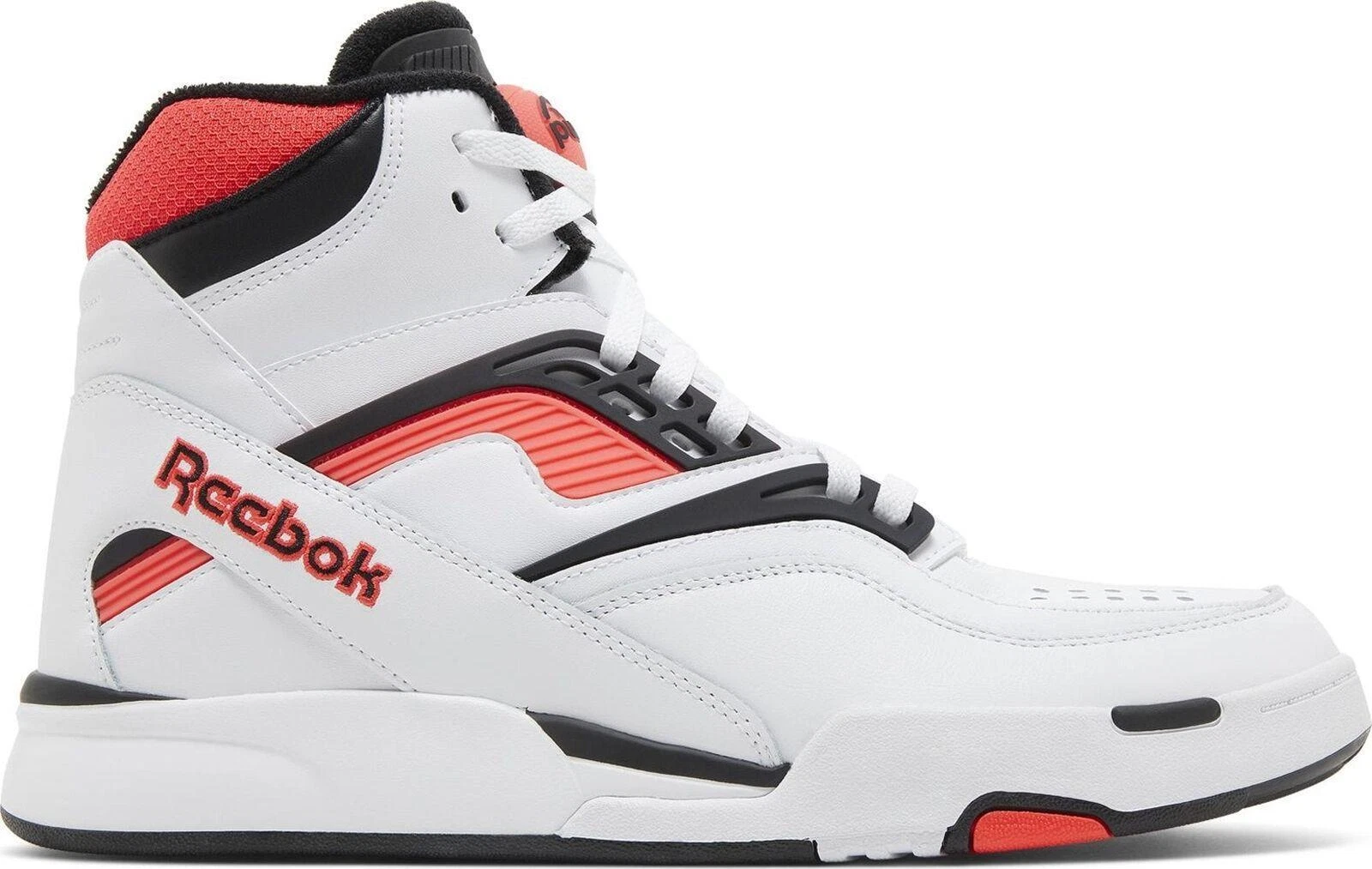 Reebok Z Pump Fusion Sneakers Men\'s 11.5 Blank & White Lace Up Low Top Shoes Amazon.com | Reebok Zpump Fusion PU Running Shoe (Little Kid  main image 2