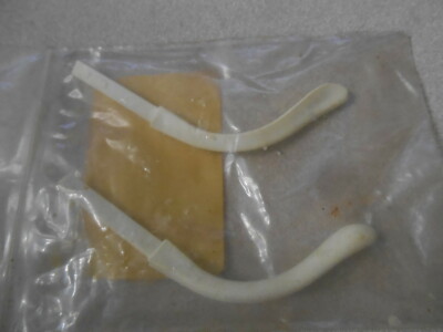 NOS Kawasaki Standar White Earpiece Replacement PNSSEP-WHPK