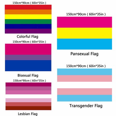different bi flags