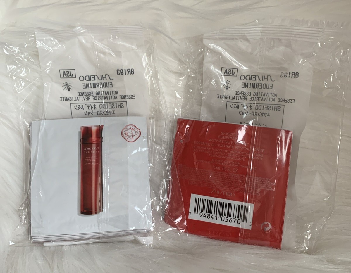 20*Shiseido Eudermine Activating Essence ~ Total 1oz/30ml NEW
