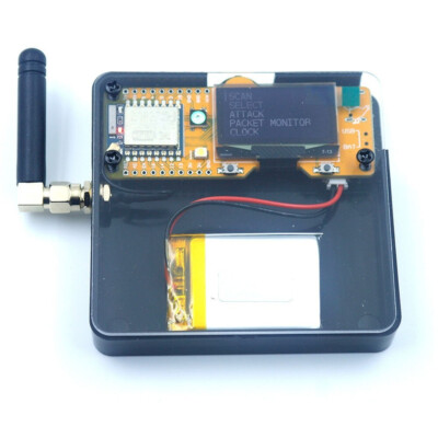 DSTIKE Deauther MiNi V3 KIT ESP8266 Development Board Kit Type-C Charging + 3dBi