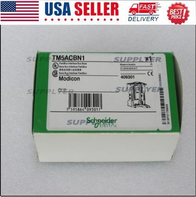 1PC Schneider TM5ACBN1 PLC Base Module New In Box Expedited Shipping