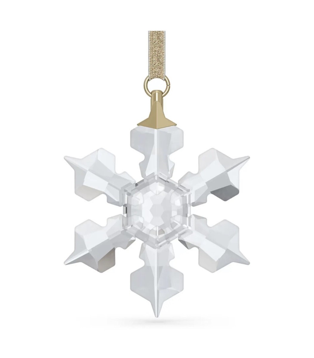 Swarovski Little Snowflake Ornament | eBay