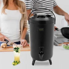 Stainless Steel Insulated Beverage Dispenser Cold and Hot Drink dispenser