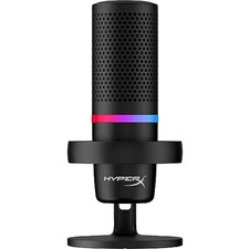 Hyperx Duocast – Rgb Usb Condenser Microphone For Pc, Ps5, Ps4, Mac, Low-profile