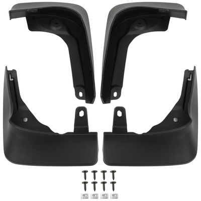 4pcs Mudflaps Mud Splash Guards Fits For Mercedes Benz E Class Sport Sedan 2024