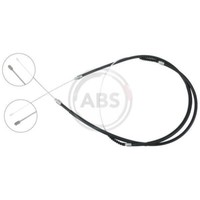 A.B.S. Handbremsseil Bremsseil Hinten FüR Fiat Ducato Bus CitroëN Jumper