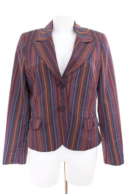 comma Blazer Gr. DE 42 Damen Jacke Jacket Mehrfarbig