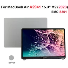 OEM For Macbook Air 15.3"  M2 A2941 2023 LCD Display Replacement Screen Assembly