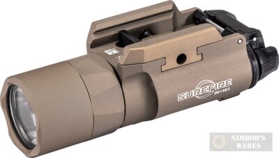 SureFire X300U-B 1000 Lumen LED WeaponLight Tan X300U-B-TN for