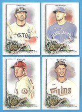 2022 Topps Allen and Ginter baseball - Base & Inserts - You Pick 'Em