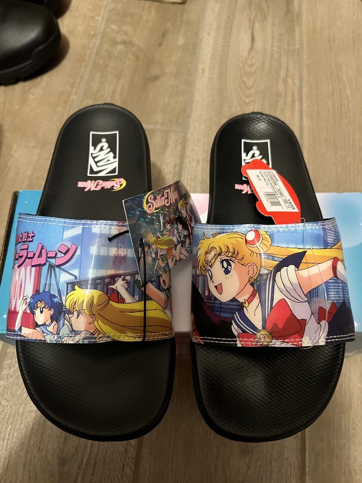 Vans x Pretty Guardian Sailor Moon La Costa Slides donna taglia 6