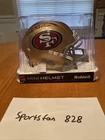DRE GREENLAW SIGNED AUTOGRAPHED SAN FRANCISCO 49ERS MINI HELMET