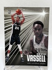 Devin Vassell RC 2020-21 Panini Chronicles Essentials #221 Rookie Spurs