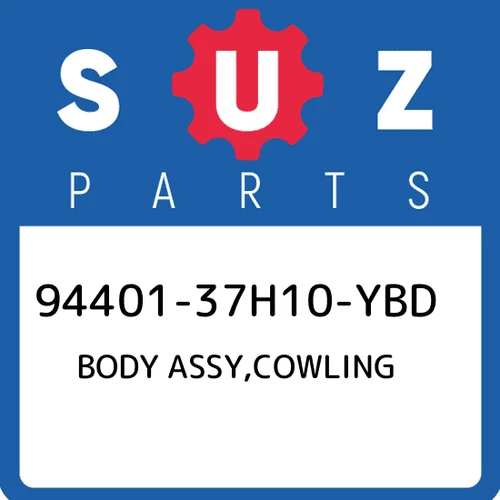 BODY, COWLING (WHITE) | FOR FGF; Includes Item(s) 2 - 3