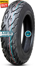 3.50-10 Tire with Anti-Edge Skid Tread 3.50 10 Tubeless llantas Thickened Wear-R