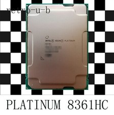 Intel Xeon Platinum 8361HC SRK5G 24Core 52Threads 2.60GHz LGA4189 CPU Processor