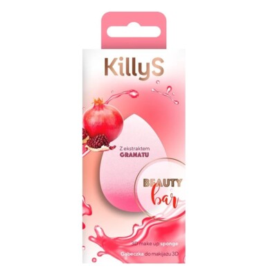 5902704171251 Beauty Bar 3D gąbeczka do makijażu z ekstraktem z granatu KillyS