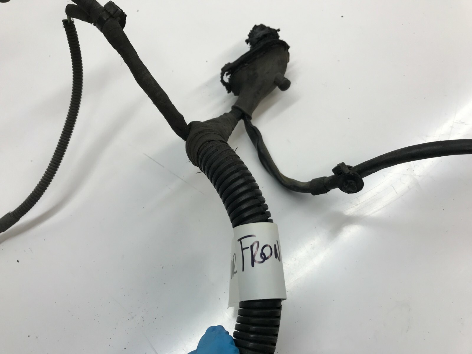 LAMBORGHINI MURCIELAGO LP640 FRONT PASSENGER RIGHT RH SIDE WIRING HARNESS OEM