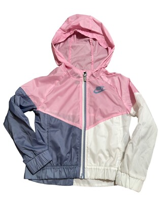Rain Jacket Nike Sportswear Colorblock Lightweight Jacket Junior