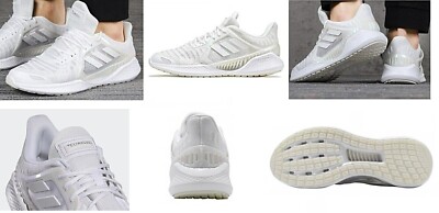Adidas Climacool Vent Summer RDY Triple White Running Trainers Shoes Mens
