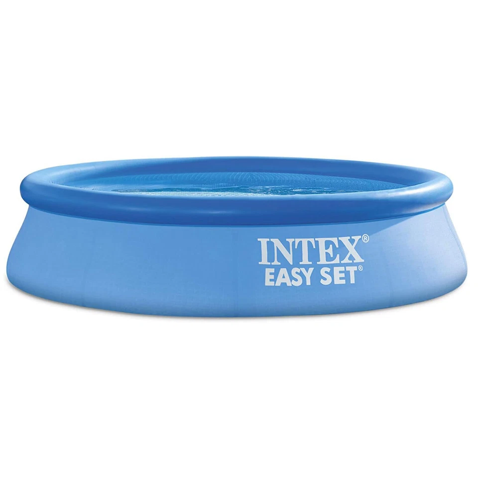 Intex Easy Set Pool Ø 244 x 61 cm Kinderpool Planschbecken rund aufblasbar - Bild 2 von 3