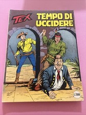GIORNALINO FUMETTO TEX COLLEZIONE 387 Tempo Di Uccidere