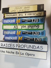 LOTE 3 - 8 X VHS CINTAS DE VIDEO ORIGINAL…