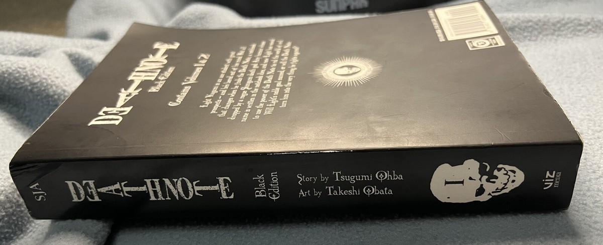 Death Note Volume 1 BLACK EDITION by Tsugumi Ohba and Takeshi