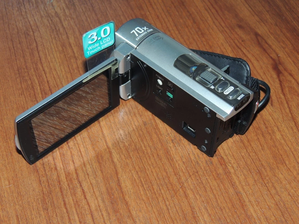 ⚠️ READ FIRST⚠️ Sony Handycam DCR-SX85 SILVER⚠️ CAMCORDER ONLY⚠️ NOTHING ELSE ⚠️ - Image 2 of 4