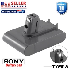 22.2V Battery For Dyson DC31 Type A DC34 DC35 DC44 Vacuum Sony Cell New 6400mAh
