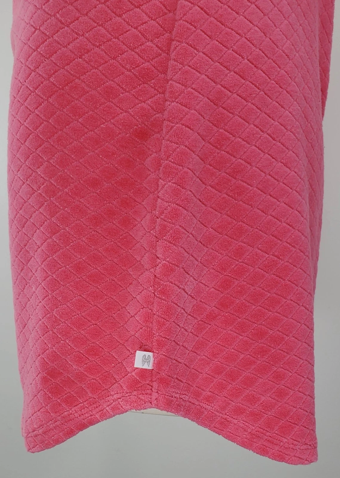 UNDERCOVER Abito Copricostume Victoria's Secret Taglia XS Rosa Misto Cotone