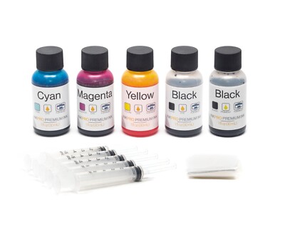 InkPro Premium Ink Refill Kit for Canon 280/281/580/581 Cartridges