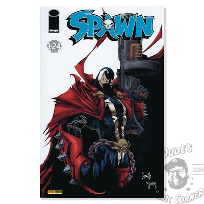 Panini Comic Todd McFarlanes Spawn #124 Paperback Image Comics NEU Al Simmons