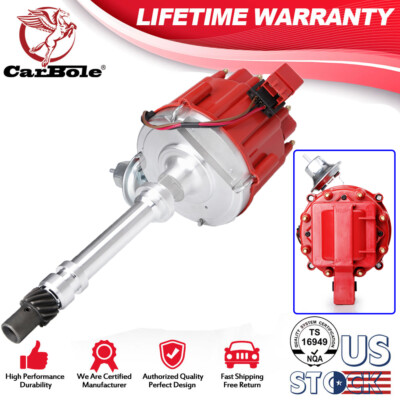 8362 HEI Distributor Ignition For Chevy GMC SBC BBC 350 454 Block Street Fire