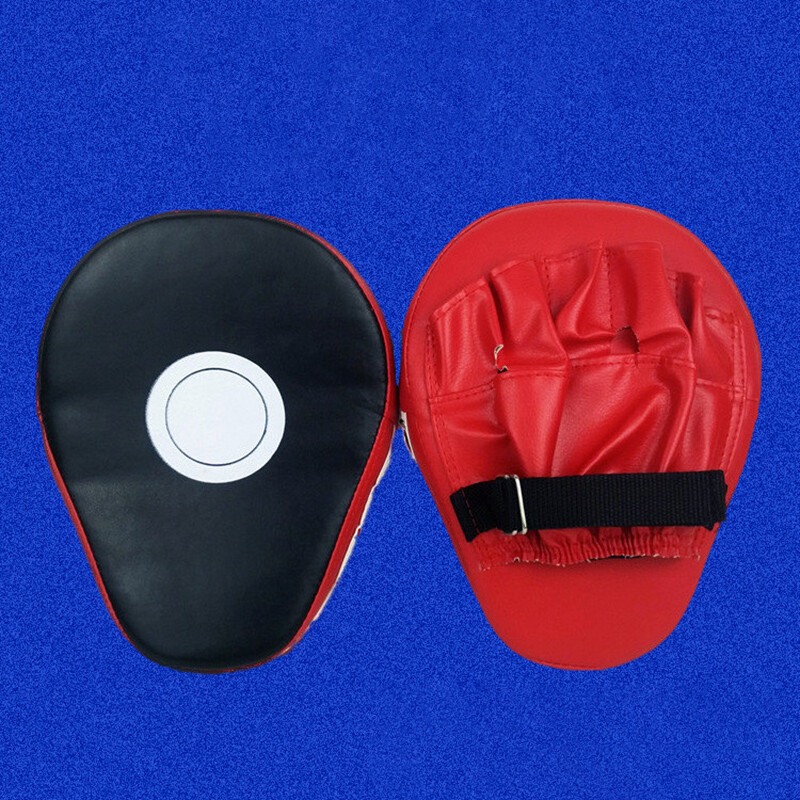 Kick Boxing Gloves Pad Target Bag Karate Muay Thai Free Fight Sanda