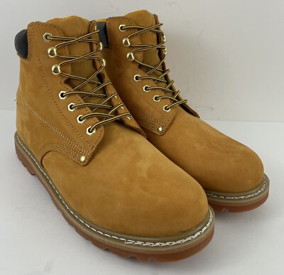 EVER BOOTS Mens Work Boots Construction Boots Durability Lace Up Size 12 M 