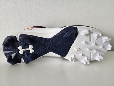 Under Armour Bryce Harper 7 Mid USA Molded Baseball Cleats Youth